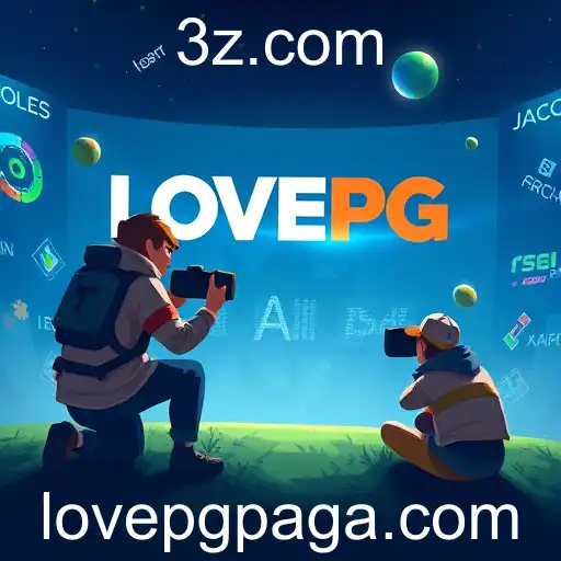 Expansão do Universo de Jogos Online do LOVEPG